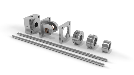 Комплектующие гидроцилиндров