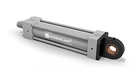 крепление на задней проушине MP5 с ШС