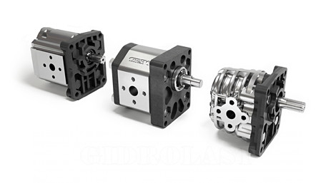 Насосы шестеренные