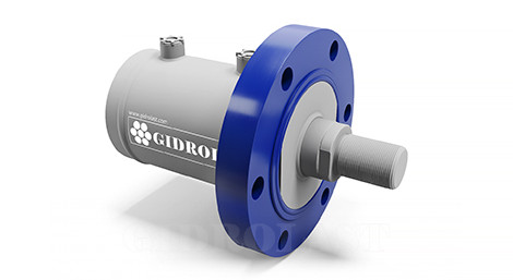 Крепление на переднем фланце MF3