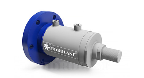 Крепление на заднем фланце MF4