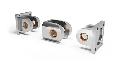 Проушины задние с вилкой