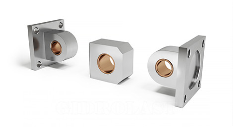 Проушины задние со втулкой скольжения