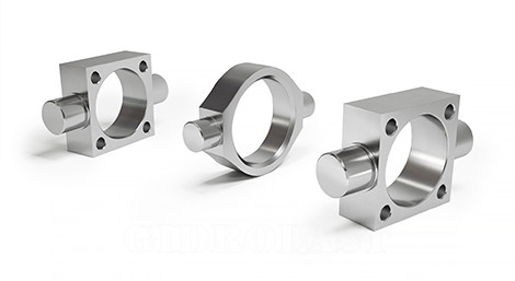 Цапфы крепежные