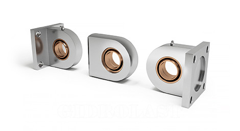 Проушины задние с ШС