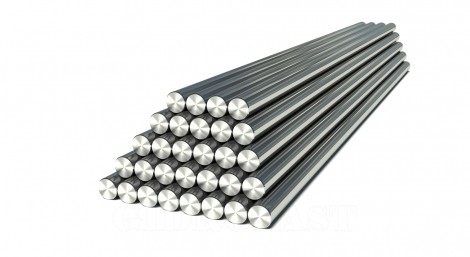 Chromeplated rods