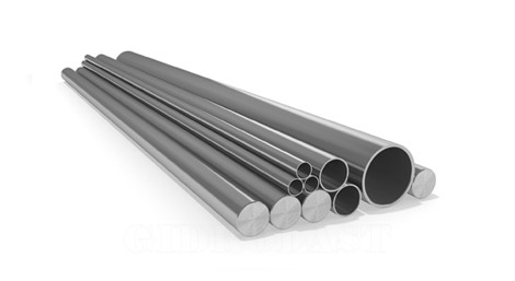 Hydraulic tubes and rods